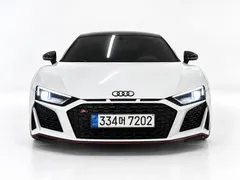 2021 Audi R8 5.2 V10 Performance Coupe, белый — фото 1