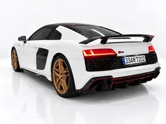 2021 Audi R8 5.2 V10 Performance Coupe, белый — фото 2