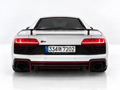 2021 Audi R8 5.2 V10 Performance Coupe, белый — фото 4
