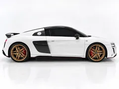 2021 Audi R8 5.2 V10 Performance Coupe, белый — фото 5