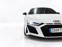 2021 Audi R8 5.2 V10 Performance Coupe, белый — фото 17