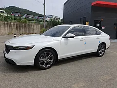 2023 Honda Accord 1.5 Turbo, белый — фото 2