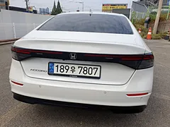 2023 Honda Accord 1.5 Turbo, белый — фото 4