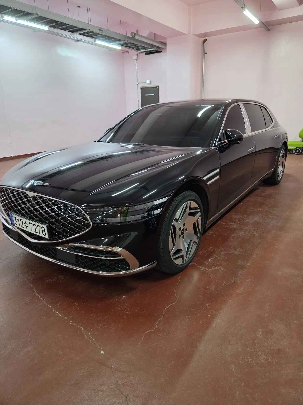 2023 Genesis G90 Gasoline 3.5 Turbo e-S/C AWD LWB