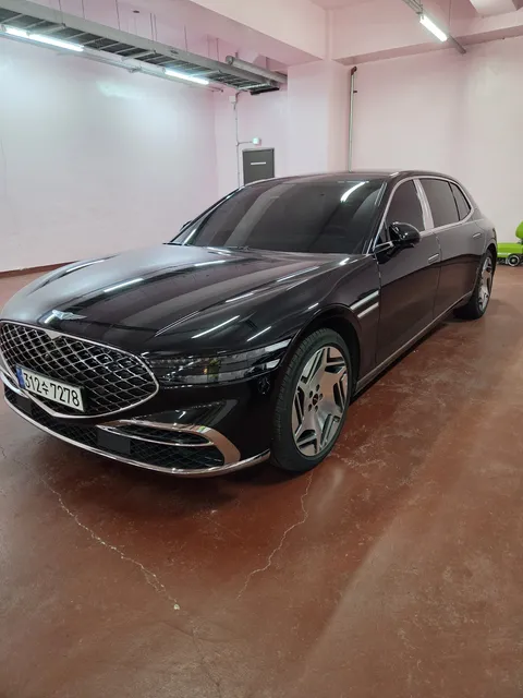 2023 Genesis G90 Gasoline 3.5 Turbo e-S/C AWD LWB