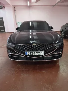 2023 Genesis G90 Gasoline 3.5 Turbo e-S/C AWD LWB — фото 3