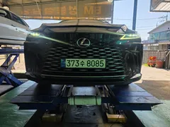 2024 Lexus RX Luxury, чёрный — фото 2