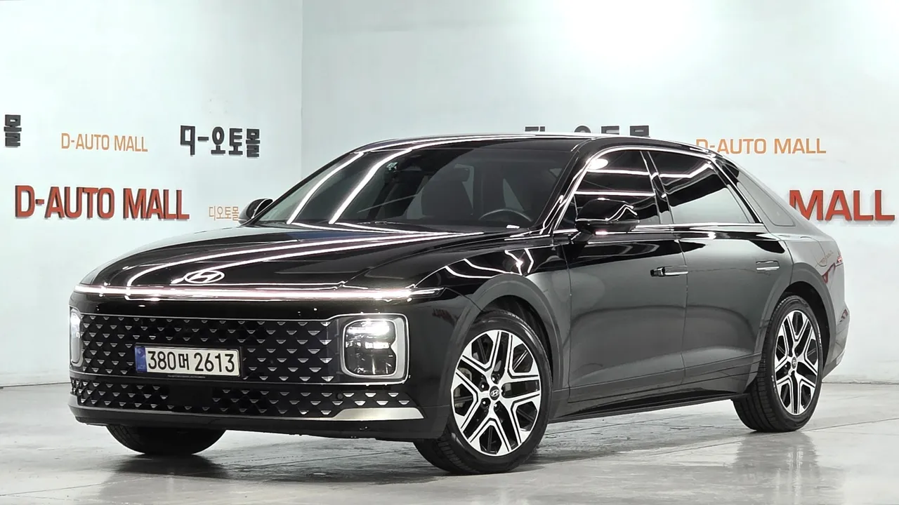 2023 Hyundai Grandeur 3.5 LPG 2WD
