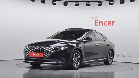 2022 Hyundai Grandeur Le Blanc