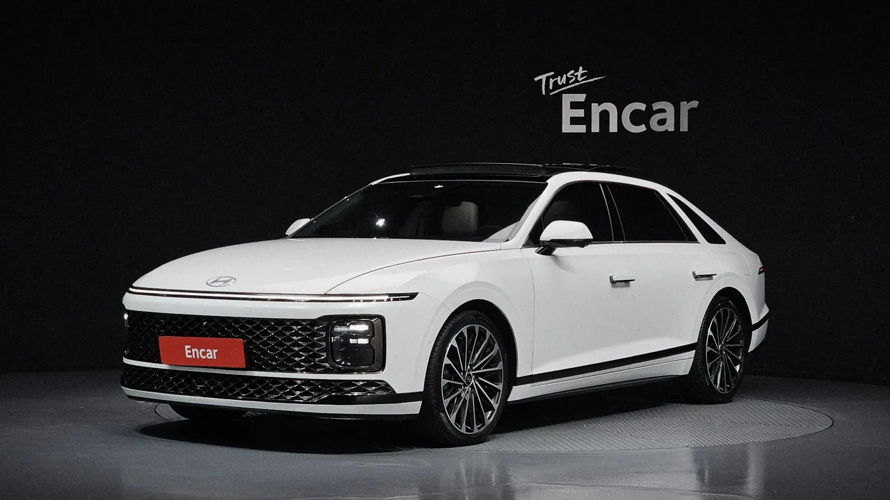 2023 Hyundai Grandeur 2,5 Gasoline 2WD