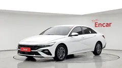 2024 Hyundai AVANTE Modern, белый — фото 1