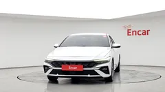 2024 Hyundai AVANTE Modern, белый — фото 3