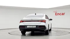 2024 Hyundai AVANTE Modern, белый — фото 4