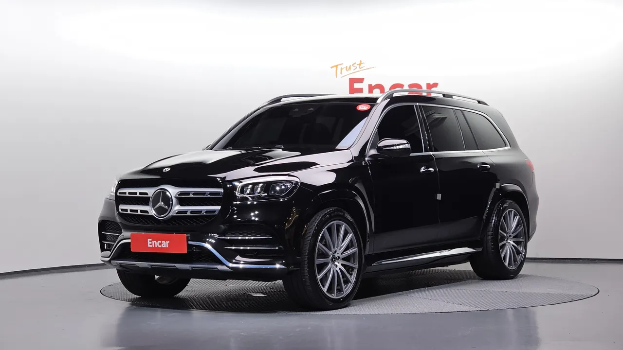 2022 Mercedes-Benz GLS-Class GLS580 4MATIC