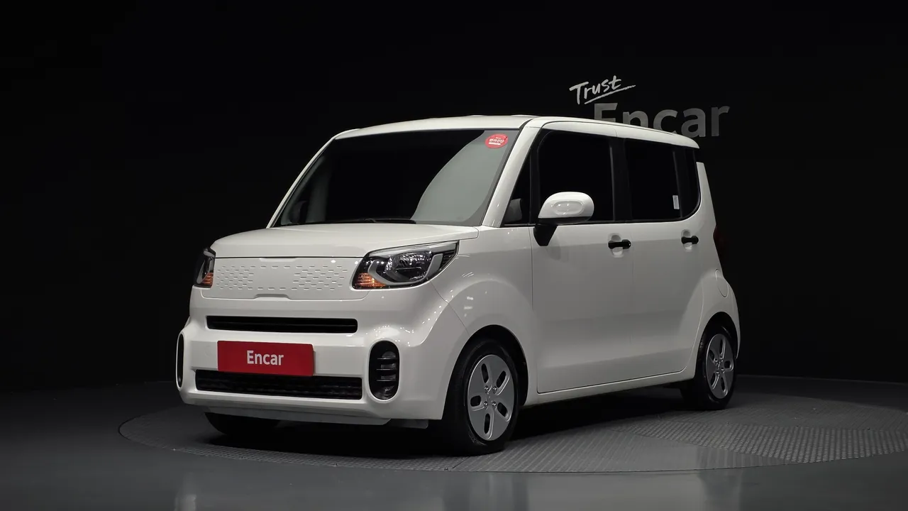 2022 Kia Ray Van