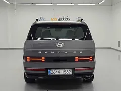 2024 Hyundai Santafe Gasoline 2.5T 4WD — фото 3