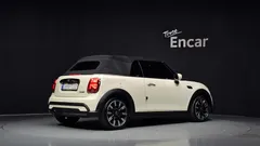 2022 Mini Cooper Convertible Classic Launch Pack, белый — фото 2