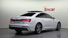 2021 Audi A6 45 TDI Quattro Premium — фото 2