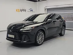 2024 Lexus RX Luxury, чёрный — фото 2