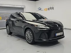 2024 Lexus RX Luxury, чёрный — фото 4