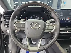 2024 Lexus RX Luxury, чёрный — фото 9