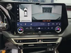 2024 Lexus RX Luxury, чёрный — фото 10