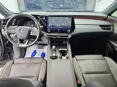 2024 Lexus RX Luxury, чёрный — фото 14