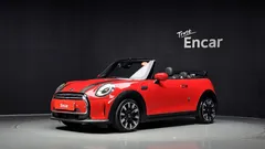2022 Mini Cooper Convertible Classic Launch Pack, красный — фото 1