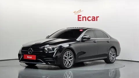 2023 Mercedes-Benz E-Class E220d 4MATIC AMG Line