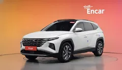 2021 Hyundai Tucson Inspiration 2WD, белый — фото 1