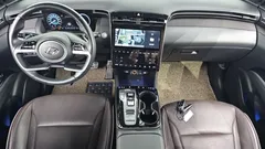 2021 Hyundai Tucson Inspiration 2WD, белый — фото 7