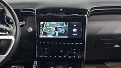 2021 Hyundai Tucson Inspiration 2WD, белый — фото 14