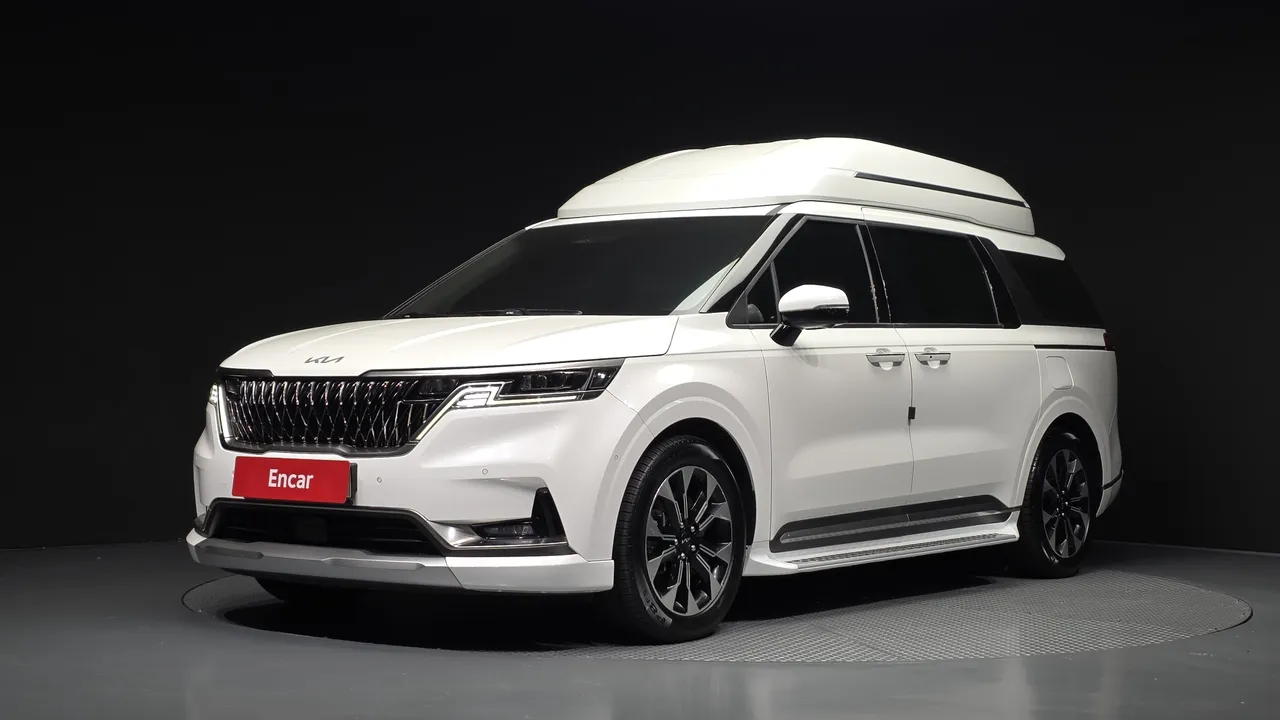 2023 Kia Carnival Gasoline 7-Seater Hi-Limousine