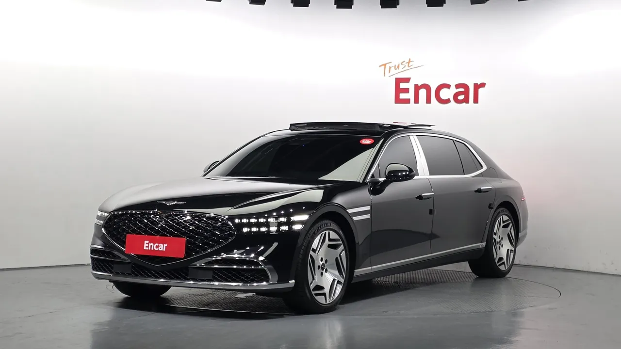 2023 Genesis G90 Gasoline 3.5 Turbo e-S/C AWD LWB
