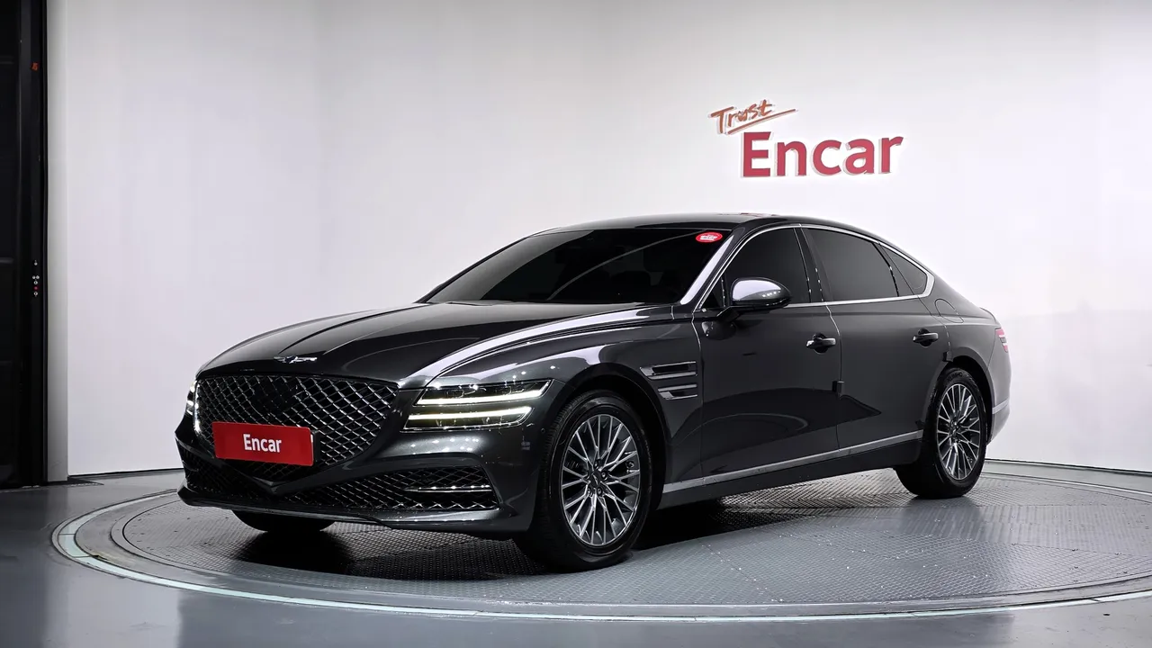 2022 Genesis G80 Gasoline 2.5 Turbo 2WD