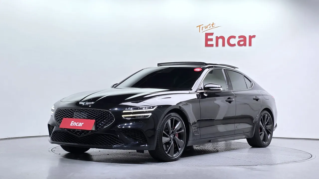 2022 Genesis G70 Gasoline 2.0T 2WD