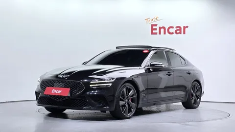 2022 Genesis G70 Gasoline 2.0T 2WD