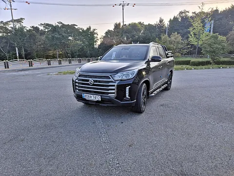 2021 SsangYong Rexton Diesel 2.2 4WD