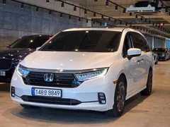2023 Honda Odyssey 3.5, белый — фото 1