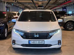 2023 Honda Odyssey 3.5, белый — фото 2