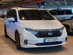 2023 Honda Odyssey 3.5, белый — фото 3