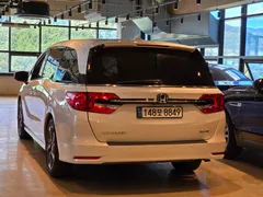 2023 Honda Odyssey 3.5, белый — фото 4