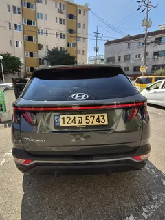 2023 Hyundai Tucson Gasoline 1.6 Turbo 2WD, серый — фото 2