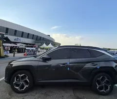 2023 Hyundai Tucson Gasoline 1.6 Turbo 2WD, серый — фото 4