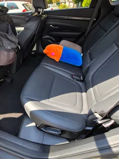 2023 Hyundai Tucson Gasoline 1.6 Turbo 2WD, серый — фото 6