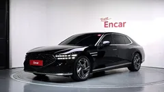 2023 Genesis G90 Gasoline 3.5 Turbo AWD, чёрный — фото 1