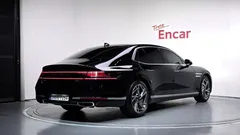 2023 Genesis G90 Gasoline 3.5 Turbo AWD, чёрный — фото 2