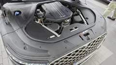 2023 Genesis G90 Gasoline 3.5 Turbo AWD, чёрный — фото 6