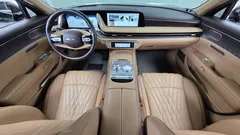 2023 Genesis G90 Gasoline 3.5 Turbo AWD, чёрный — фото 7