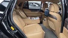 2023 Genesis G90 Gasoline 3.5 Turbo AWD, чёрный — фото 12